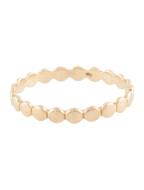Mejuri 14K Dot Stackable Ring