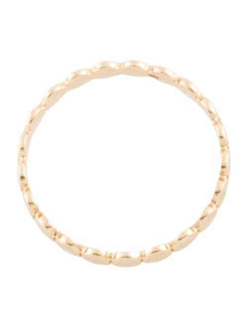 Mejuri 14K Dot Stackable Ring