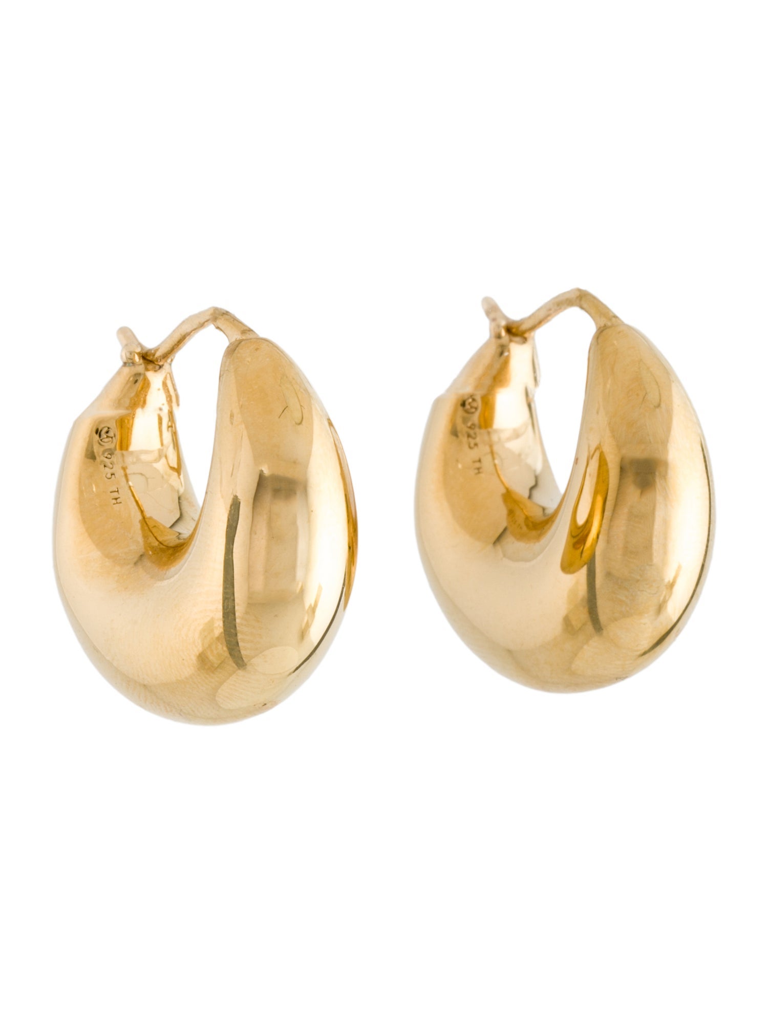 Mejuri Sculptural Hoops