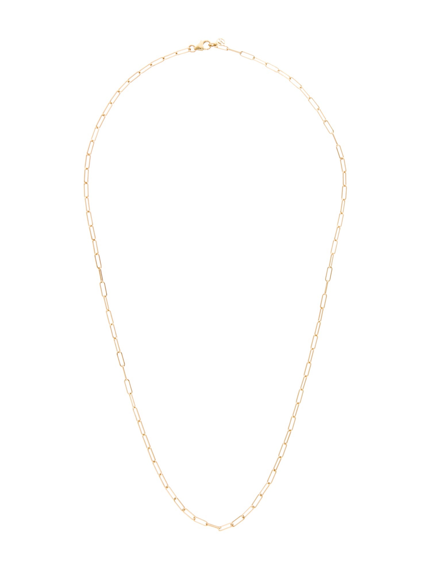 Mejuri 14K Boyfriend Bold Chain Necklace