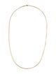 Mejuri 14K Round Box Chain Necklace