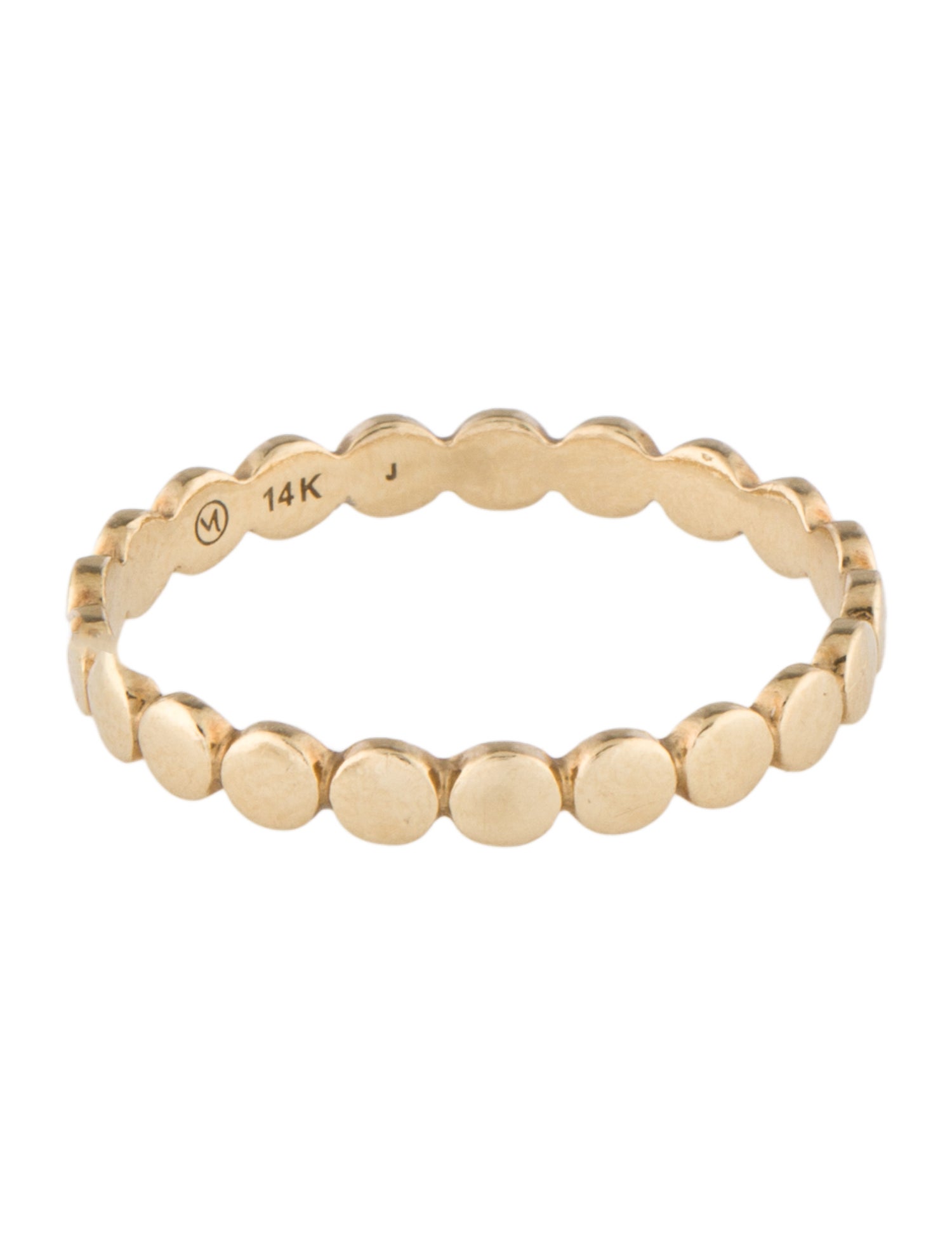 Mejuri 14K Dot Band