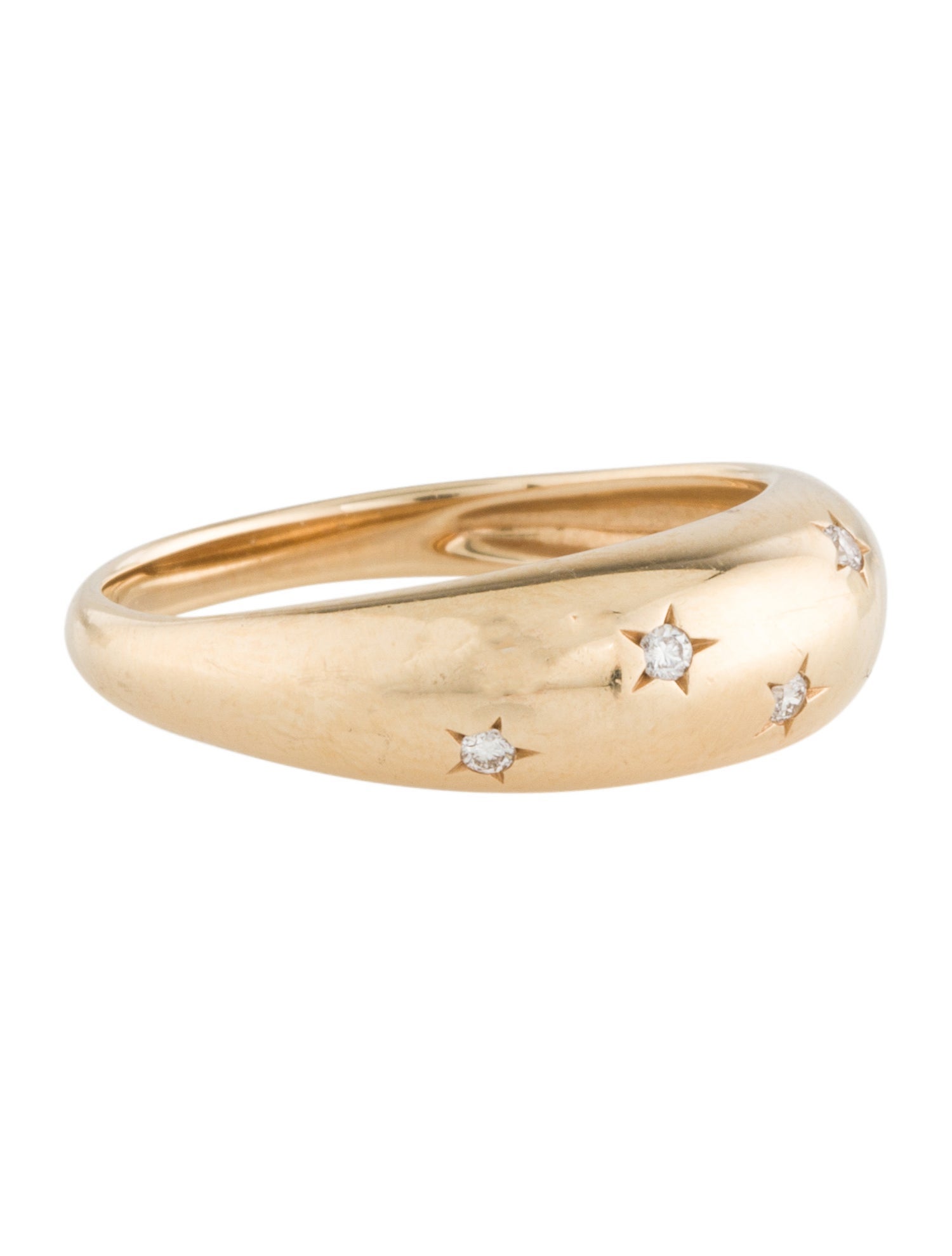 Mejuri 14K Diamond Celestial Dôme Ring