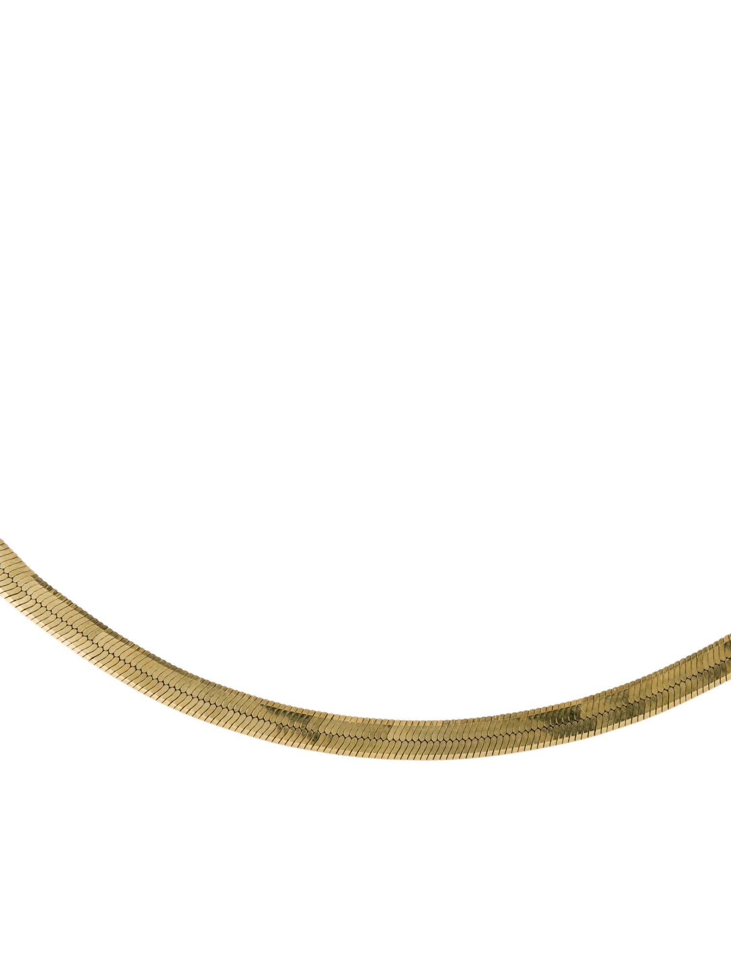 Mejuri Herringbone Chain