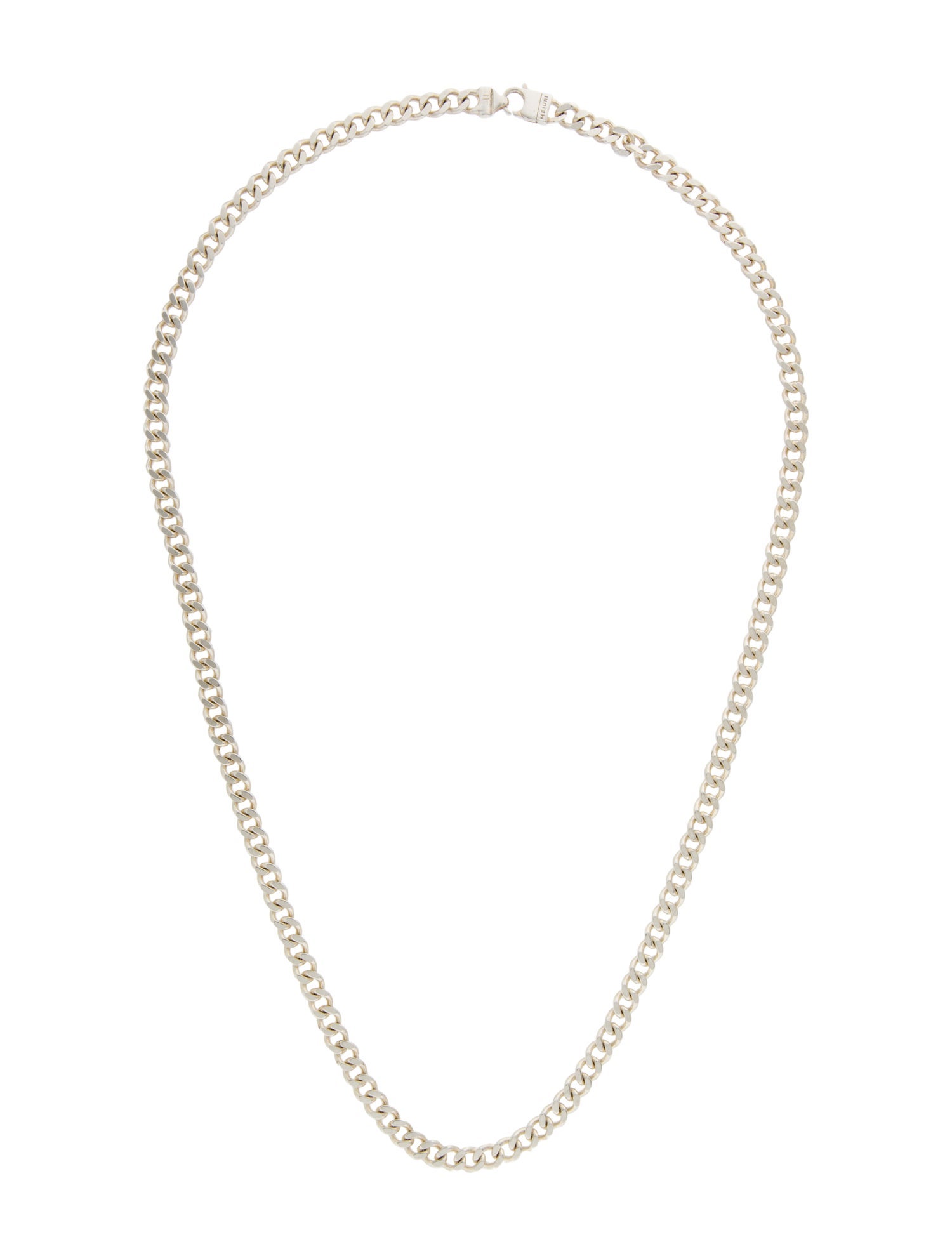 Mejuri Curb Chain Necklace