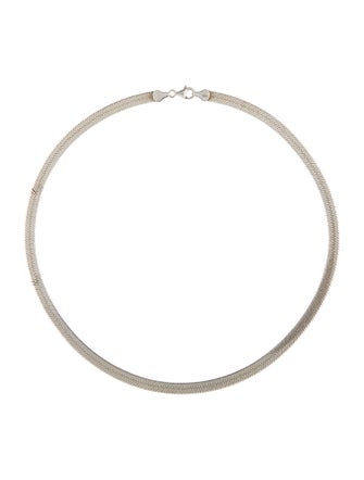 Mejuri Herringbone Chain Necklace