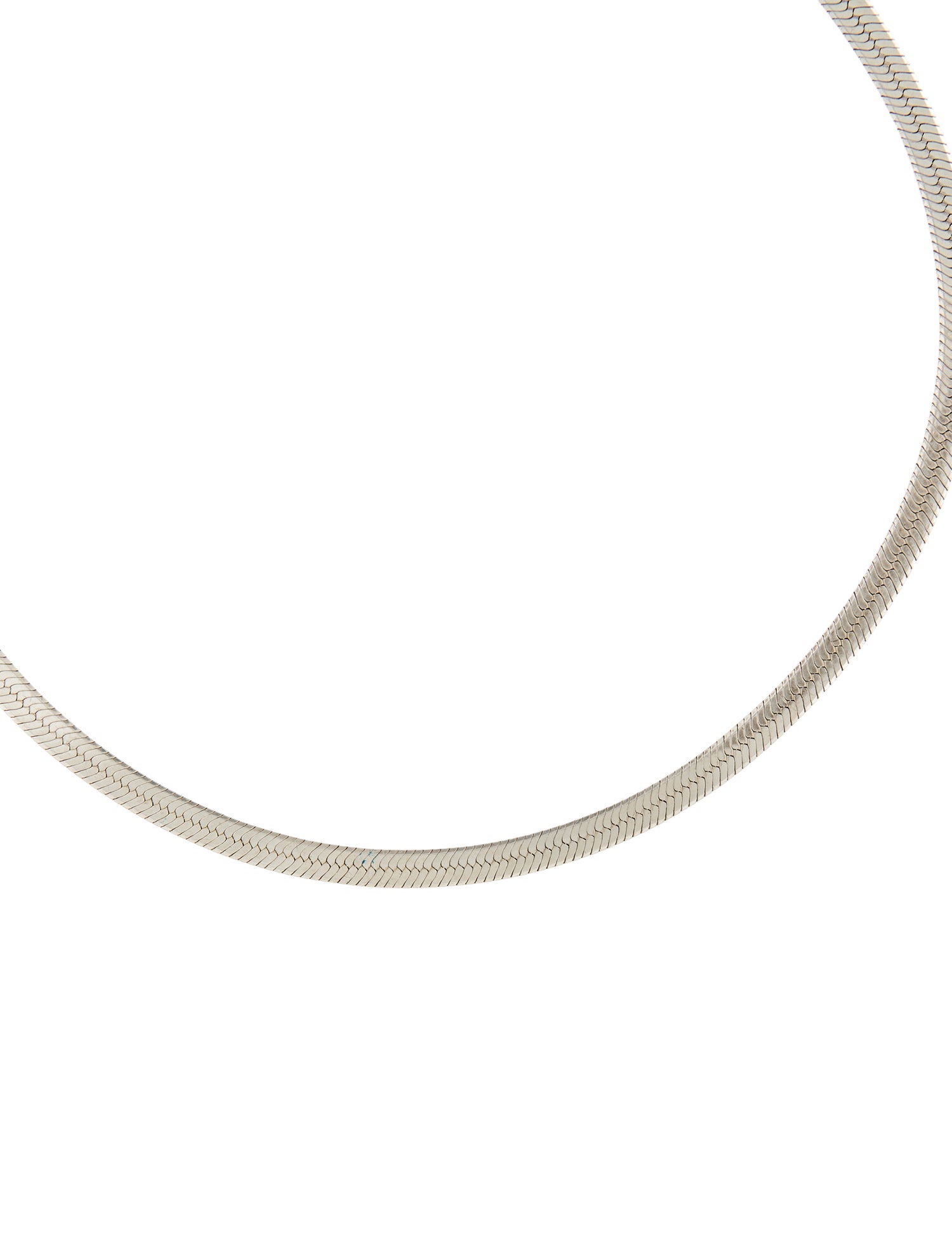 Mejuri Herringbone Chain Necklace