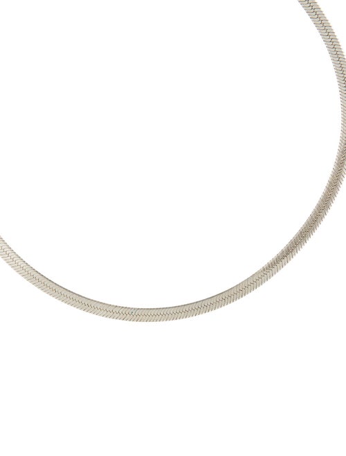 Mejuri Herringbone Chain Necklace