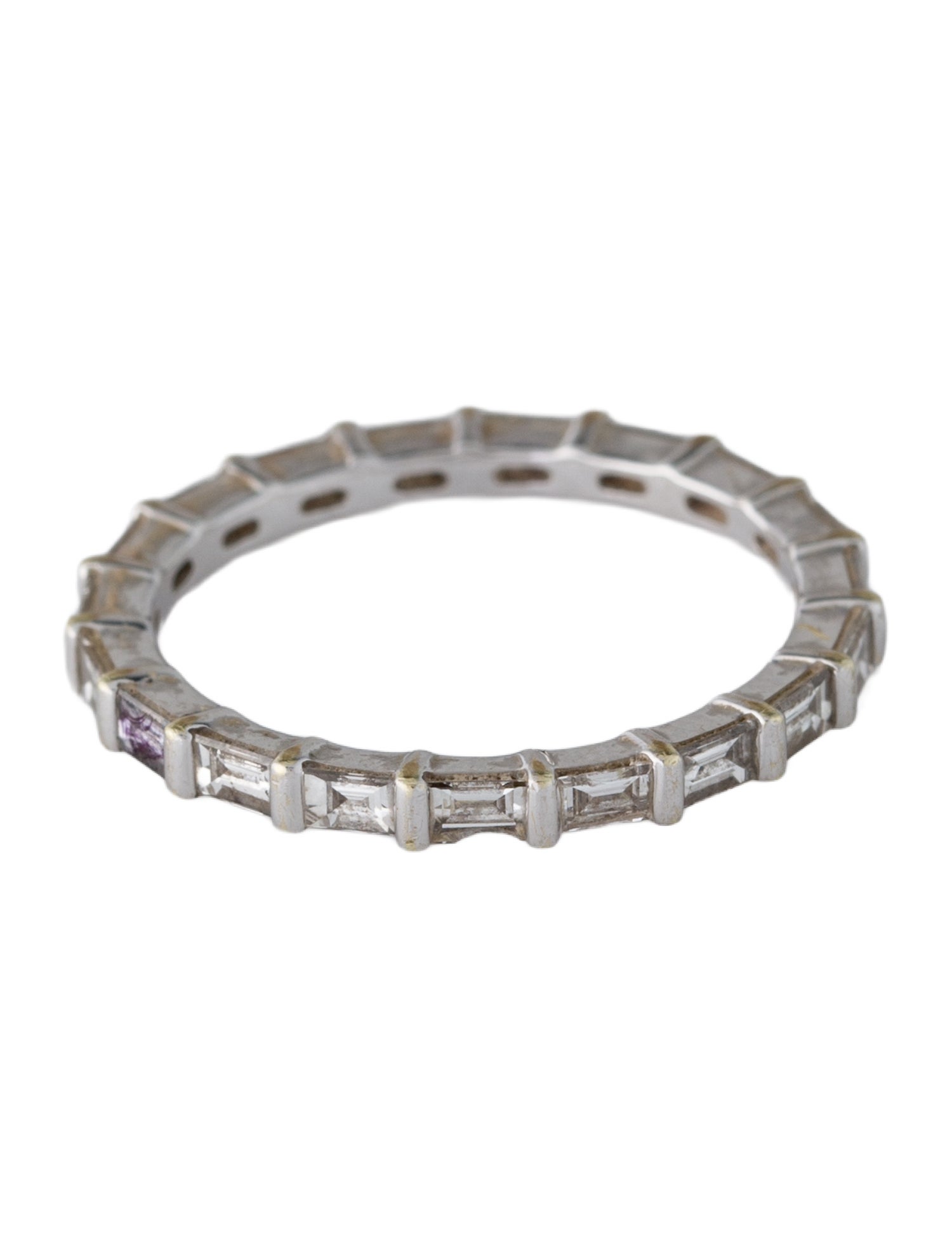 Mejuri 14K Diamond Eternity Band