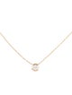 Mejuri 14K Diamond Pendant Necklace