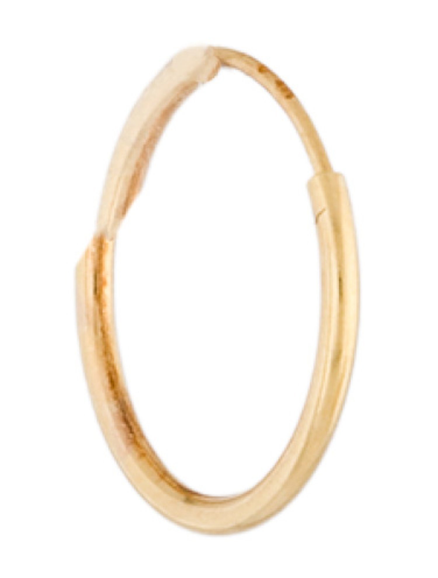 Mejuri 14K Small Hoop Earrings