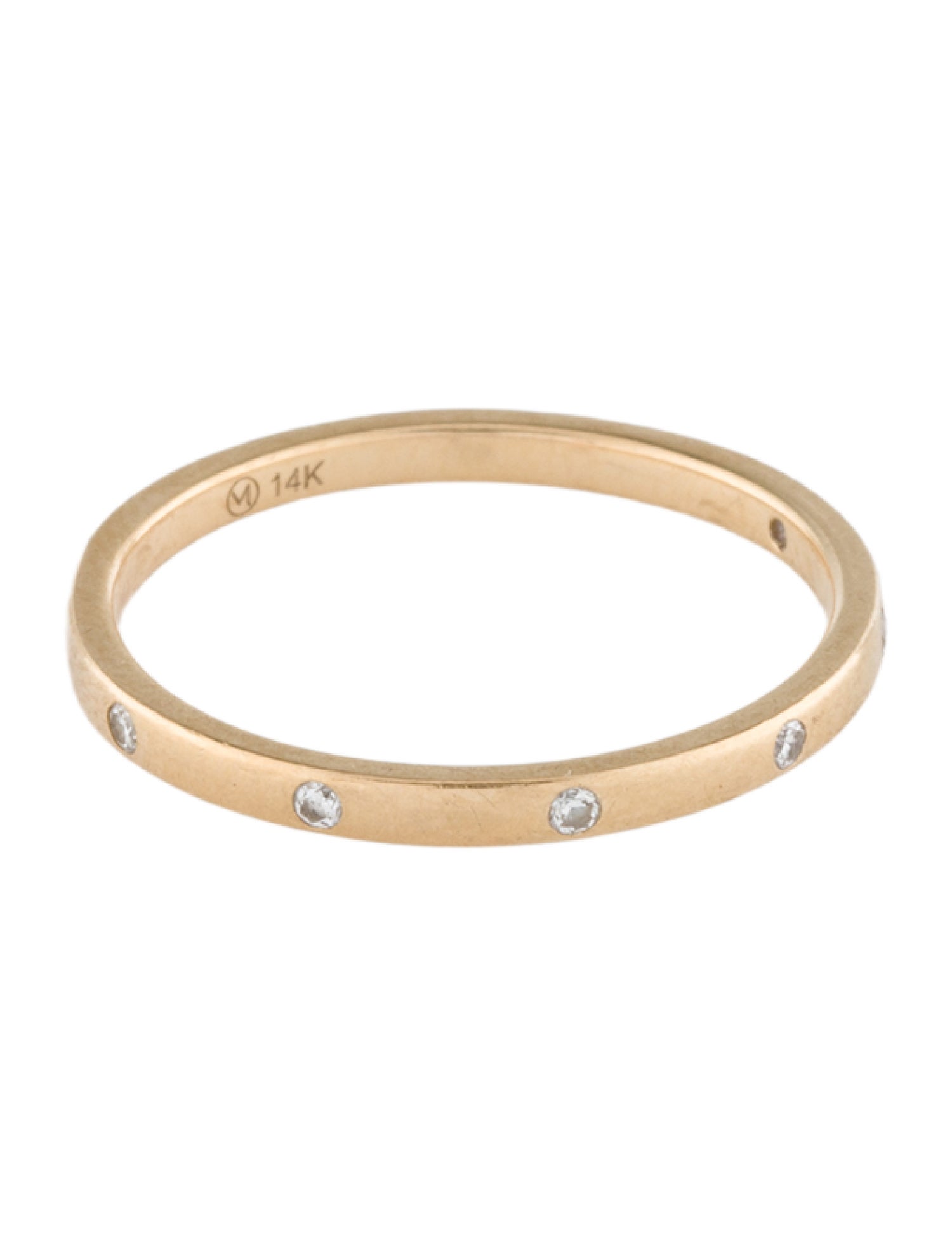 Mejuri 14K Diamond Band