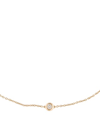 Mejuri 14K Diamond Solo Station Bracelet