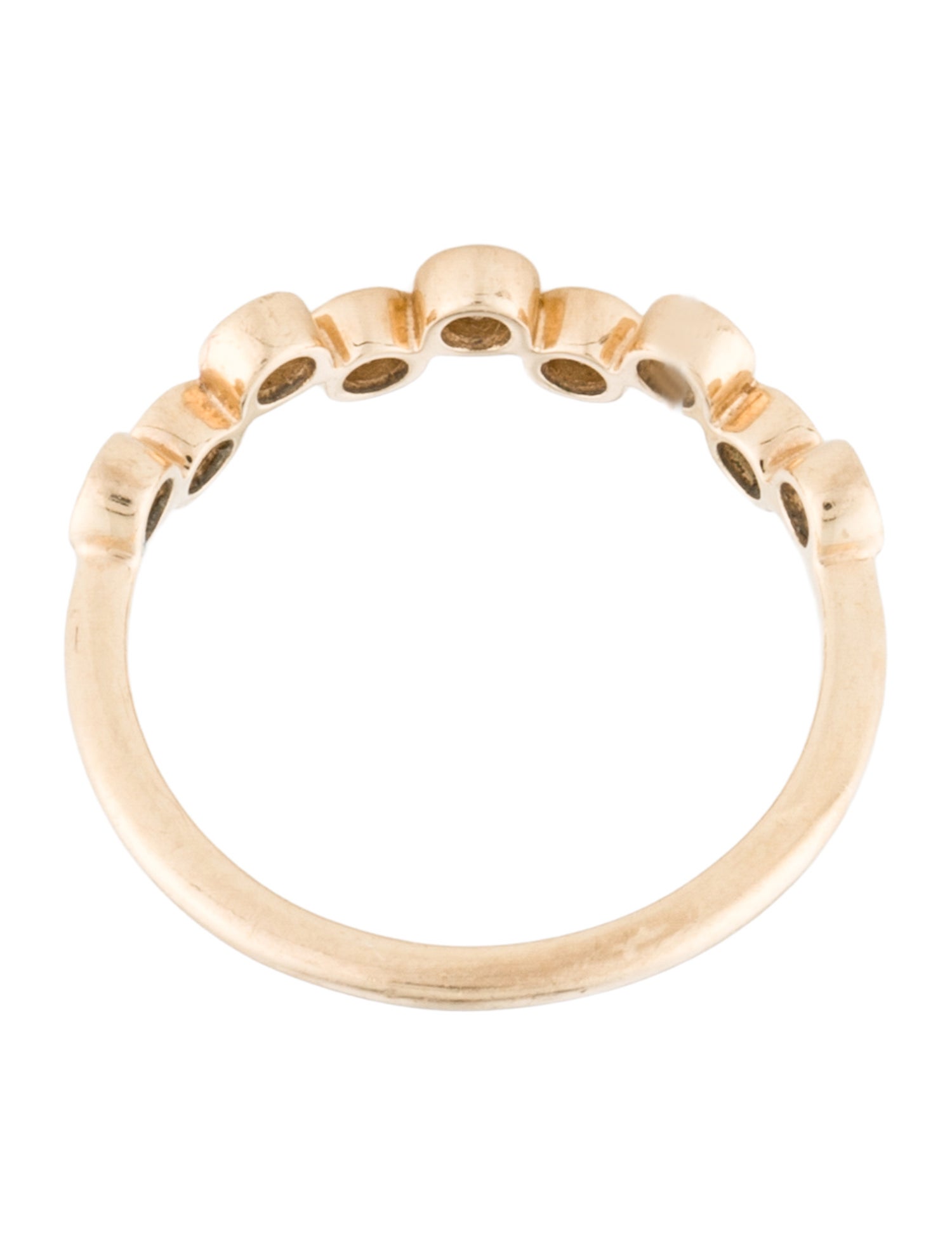 Mejuri 14K Lab-Grown Diamond Ziggy Ring