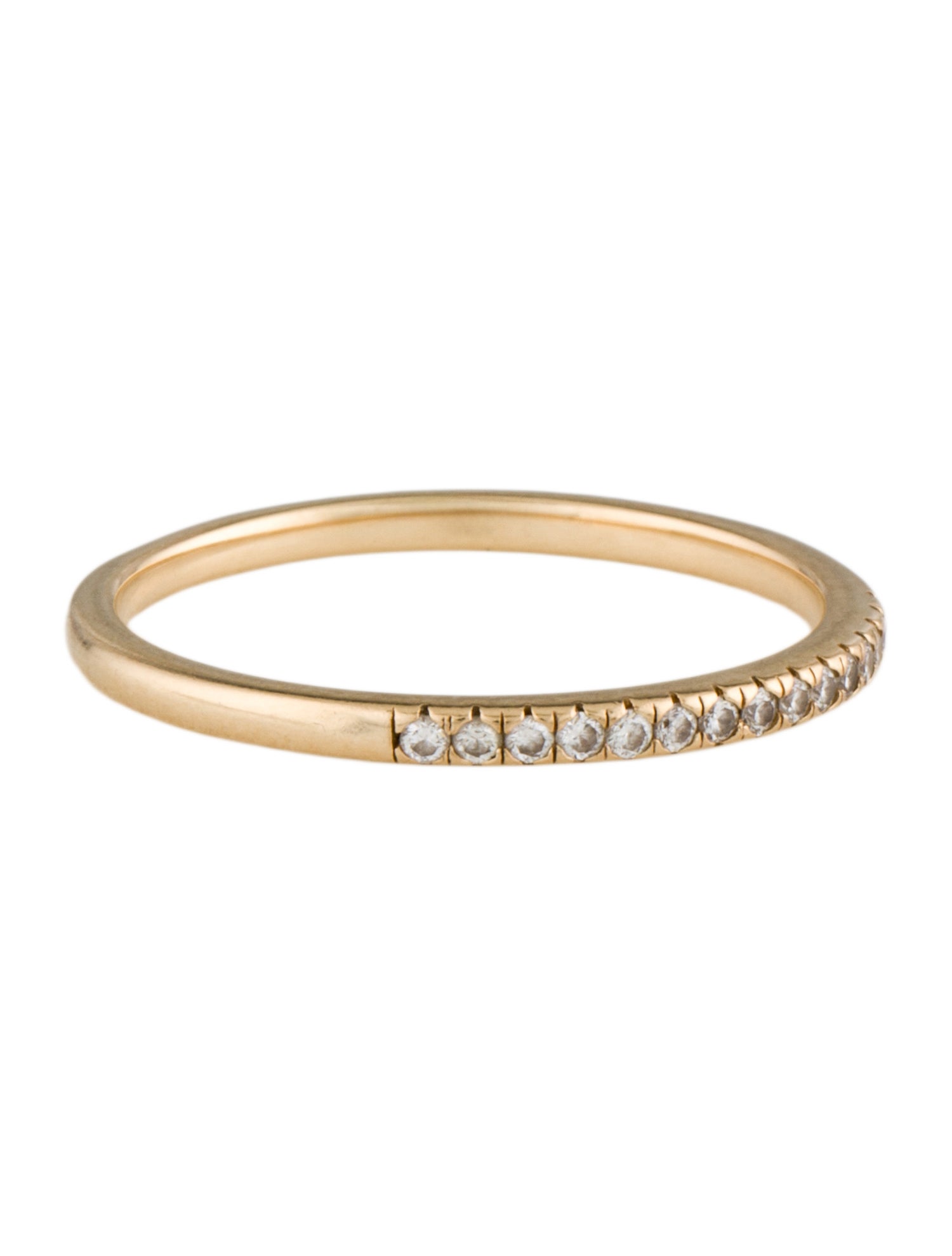 Mejuri 14K Diamond Band