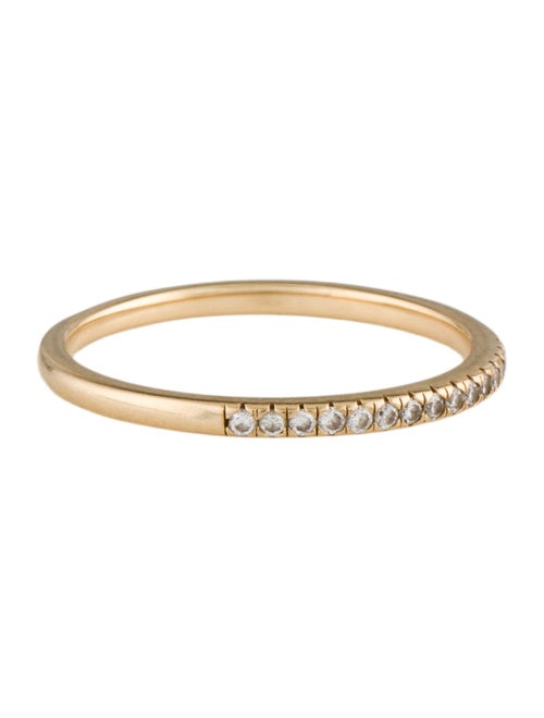 Mejuri 14K Diamond Band