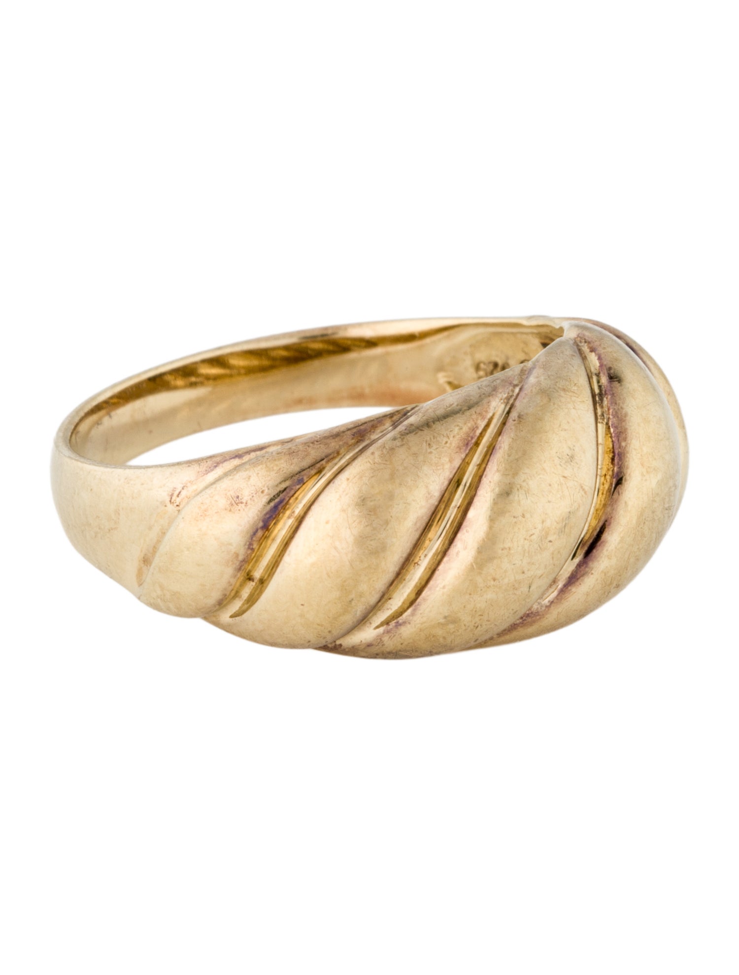 Mejuri Croissant Dome Band