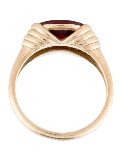 Mejuri 14K 2.45ctw Garnet Heirloom Ring