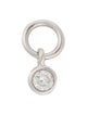 Mejuri 14K Diamond Bezel Charm