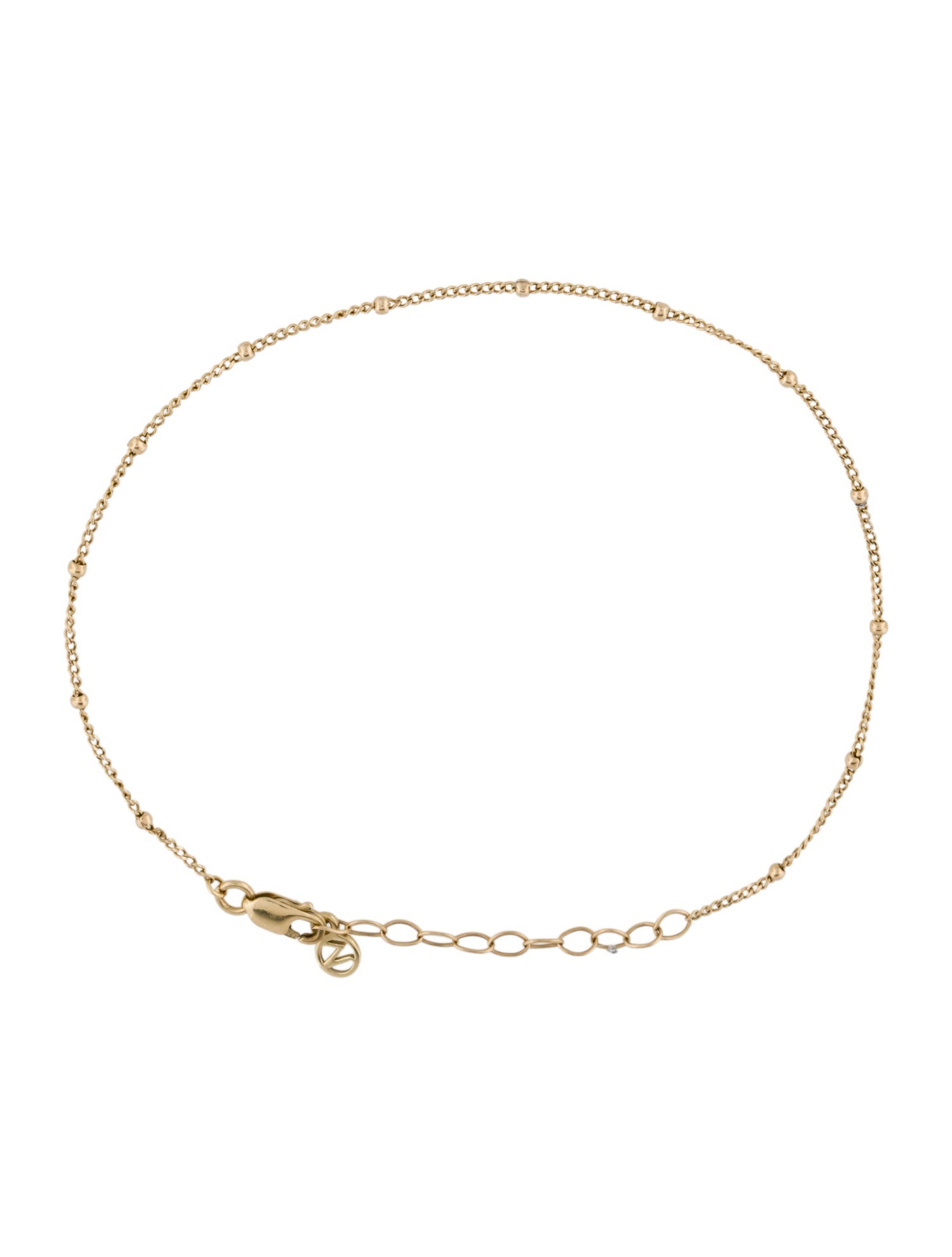 Mejuri 14K Spheres Chain Bracelet