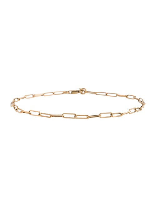 Mejuri 14K Boyfriend Bold Chain Bracelet