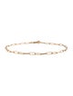 Mejuri 14K Boyfriend Bold Chain Bracelet