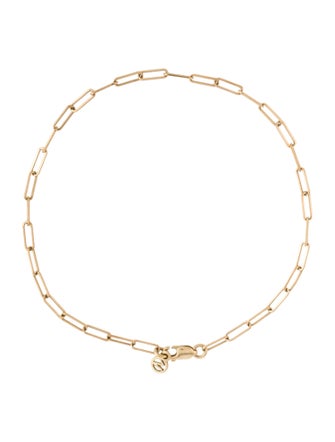 Mejuri 14K Boyfriend Bold Chain Bracelet