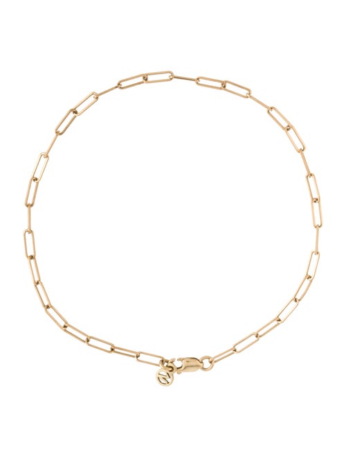 Mejuri 14K Boyfriend Bold Chain Bracelet