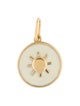 Mejuri & Matilda Enamel Djerf Sun Charm Pendant