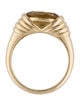 Mejuri 14K 2.05ct Honey Quartz Heirloom Ring
