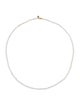 Mejuri 14K Pearl Strand Necklace