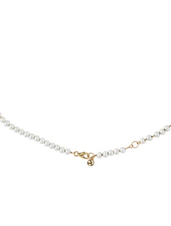 Mejuri 14K Pearl Strand Necklace