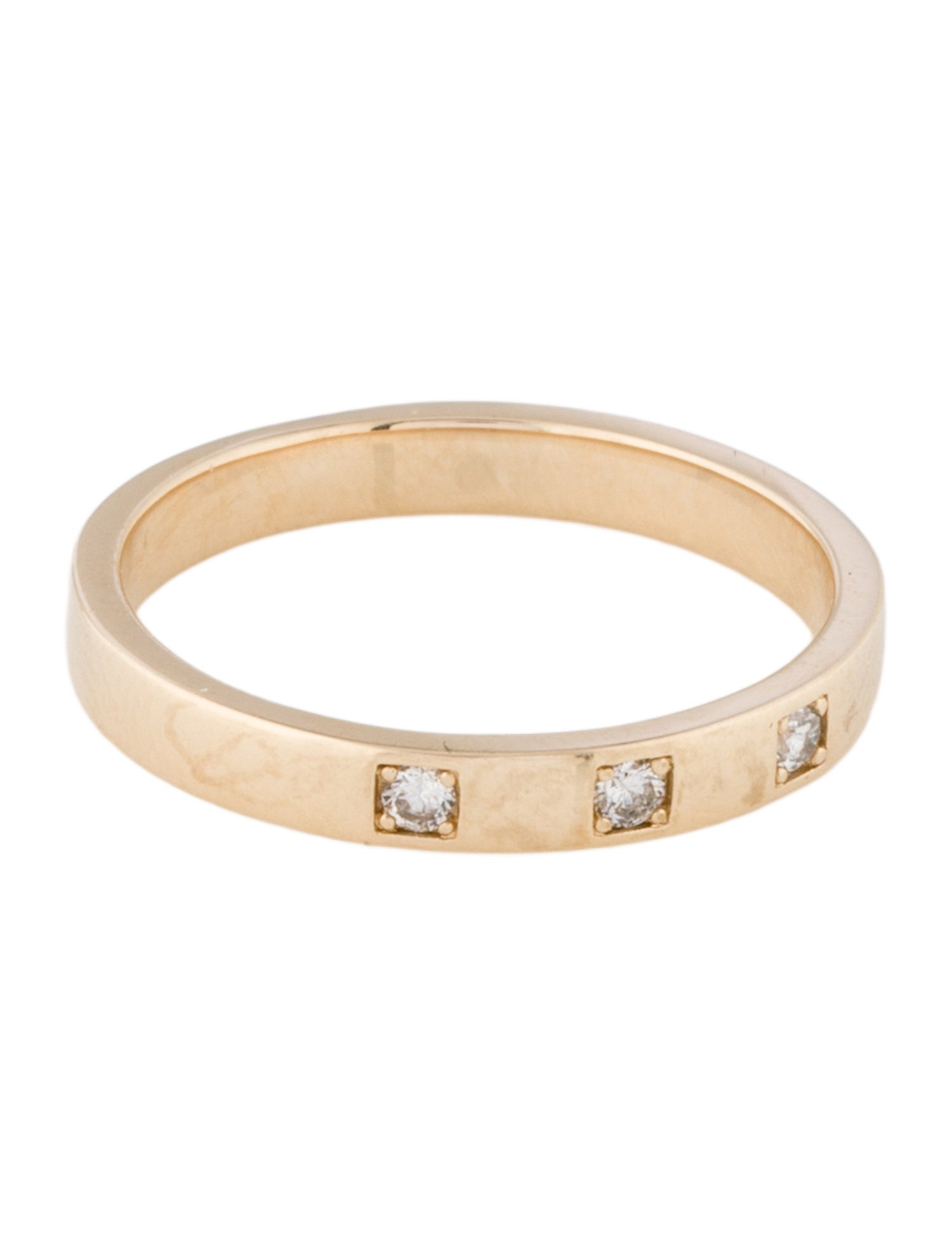 Mejuri 14K Diamonds Band