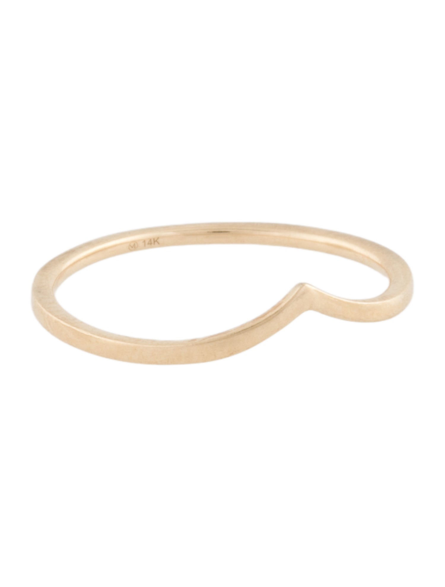 Mejuri 14K Wishbone Ring