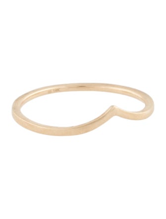 Mejuri 14K Wishbone Ring