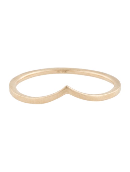 Mejuri 14K Wishbone Ring