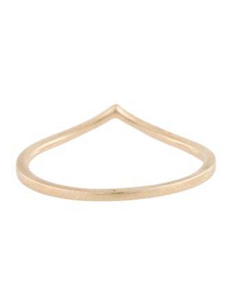 Mejuri 14K Wishbone Ring