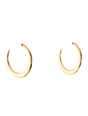 Mejuri Editor Hoops Earrings