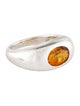 Mejuri 1.04ct Citrine Candy Dome Signet Ring