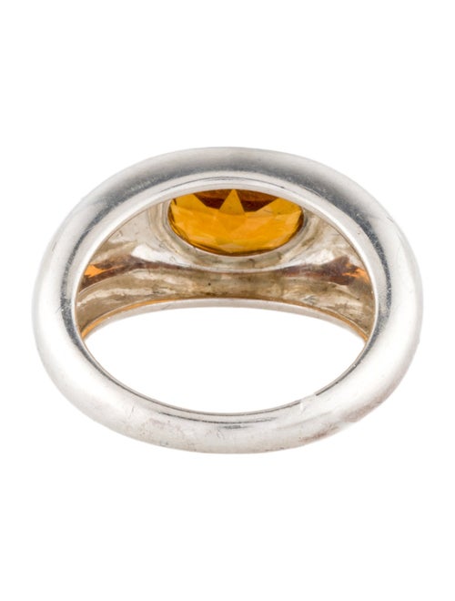 Mejuri 1.04ct Citrine Candy Dome Signet Ring