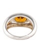 Mejuri 1.04ct Citrine Candy Dome Signet Ring