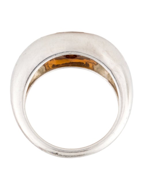 Mejuri 1.04ct Citrine Candy Dome Signet Ring