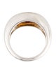 Mejuri 1.04ct Citrine Candy Dome Signet Ring