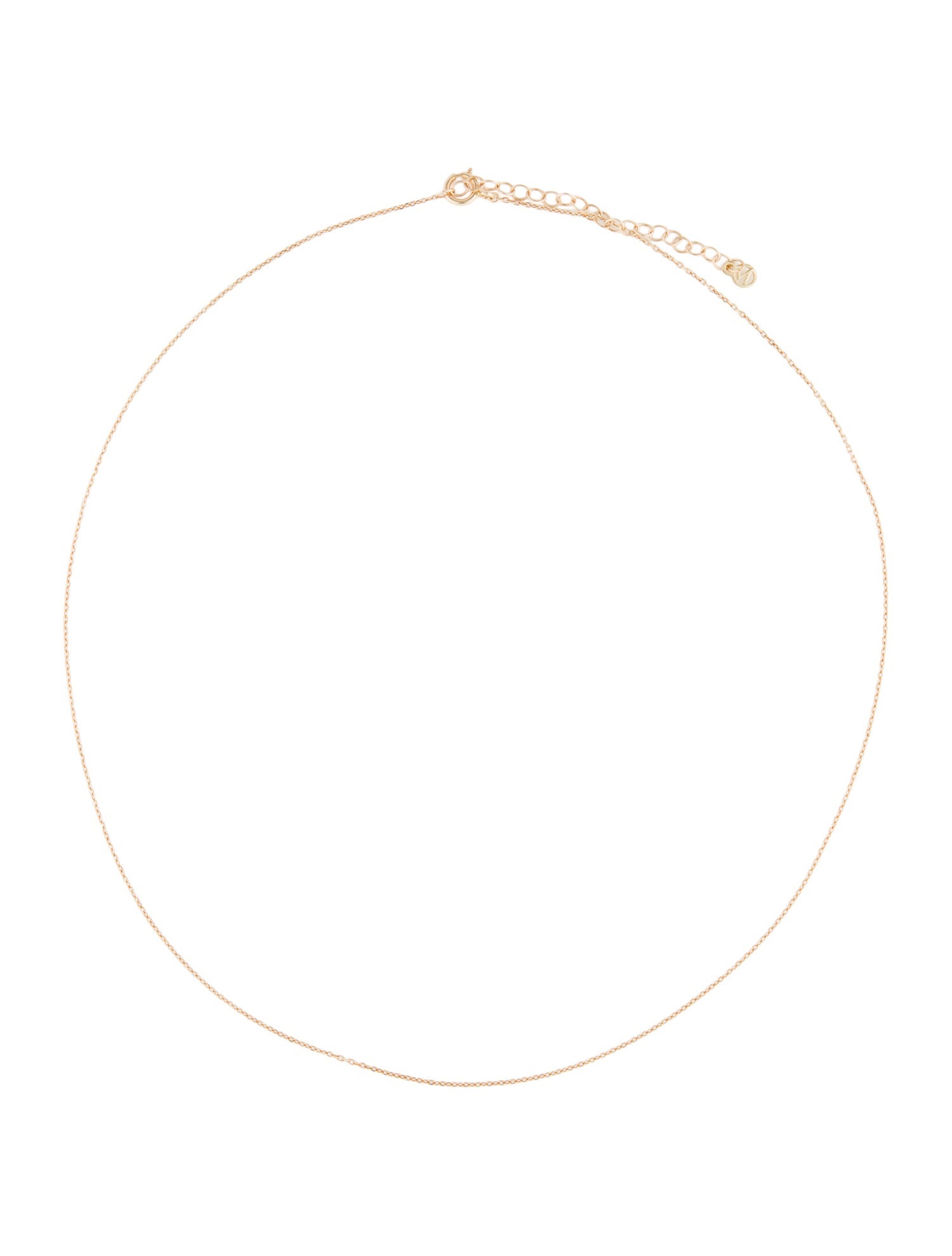 Mejuri 14K Chain Necklace