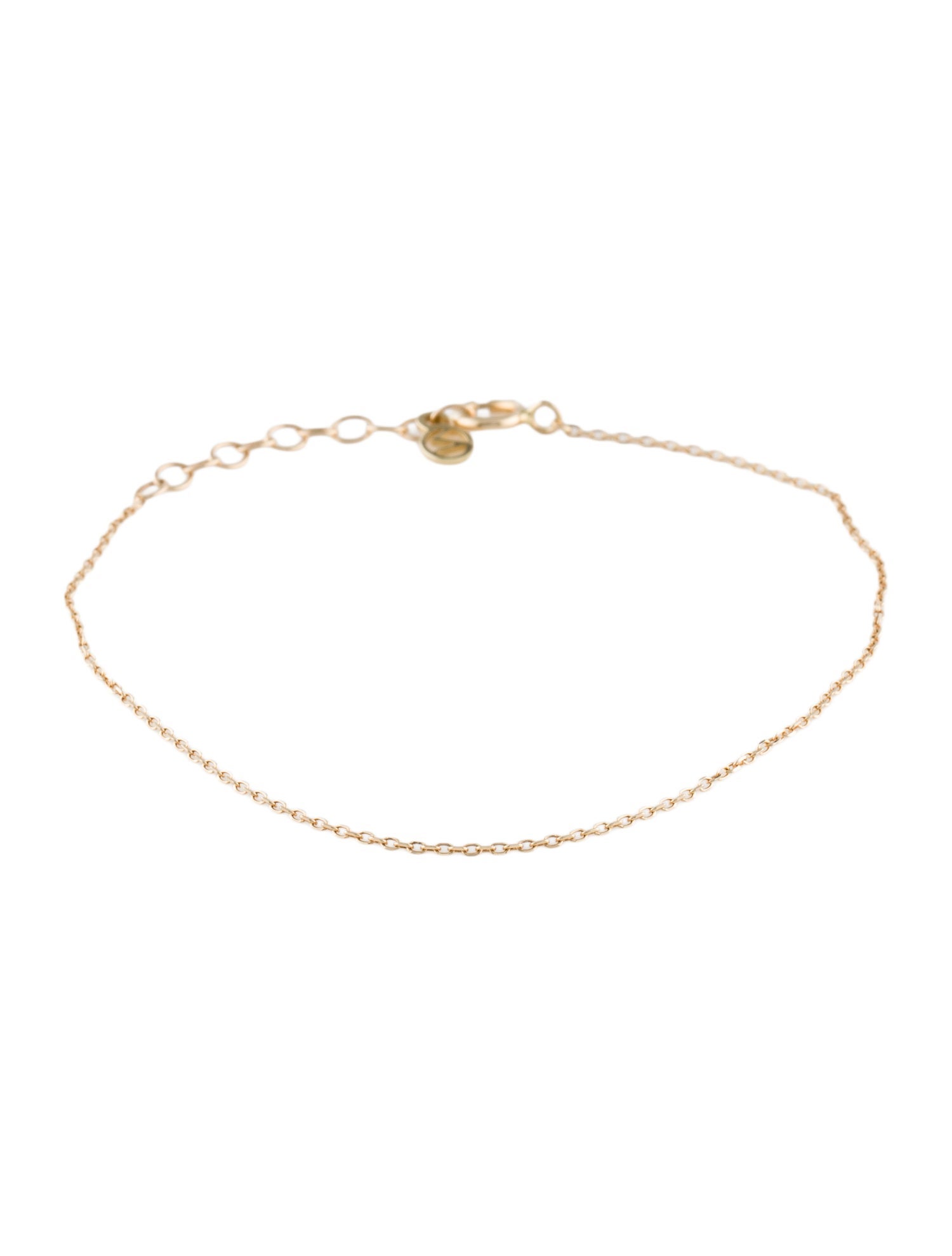 Mejuri 14K Chain Link Bracelet