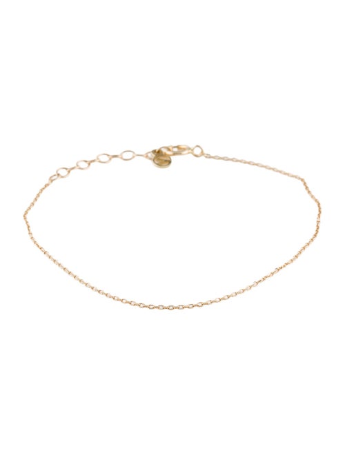 Mejuri 14K Chain Link Bracelet
