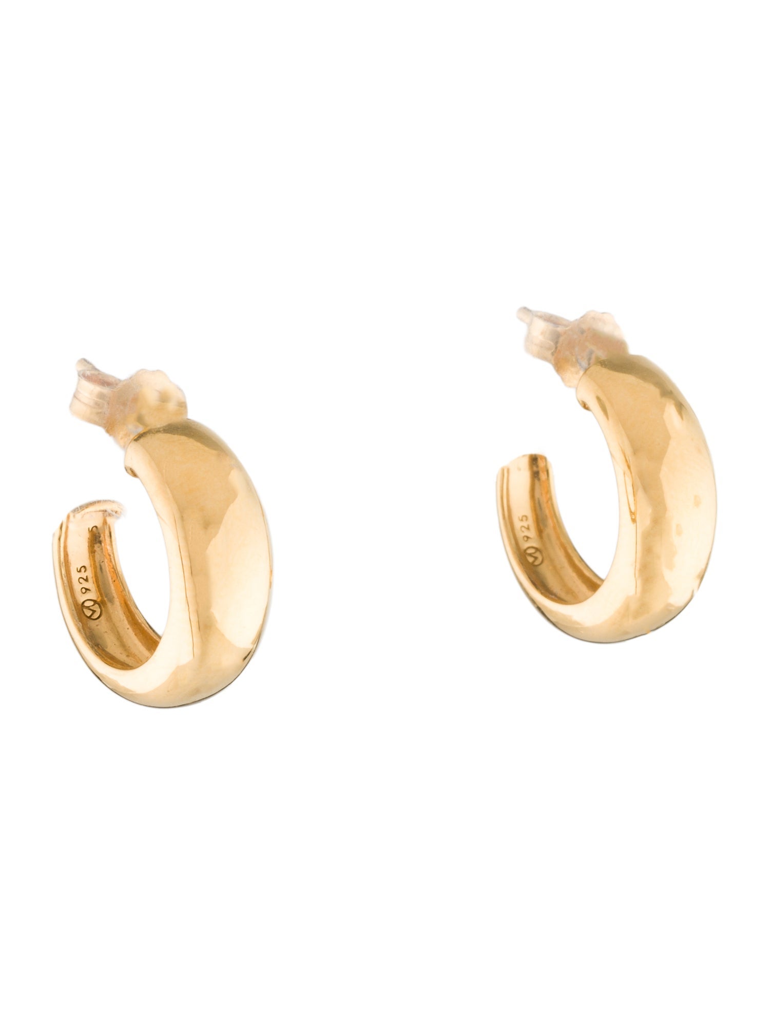 Mejuri Dome Hoop Earrings