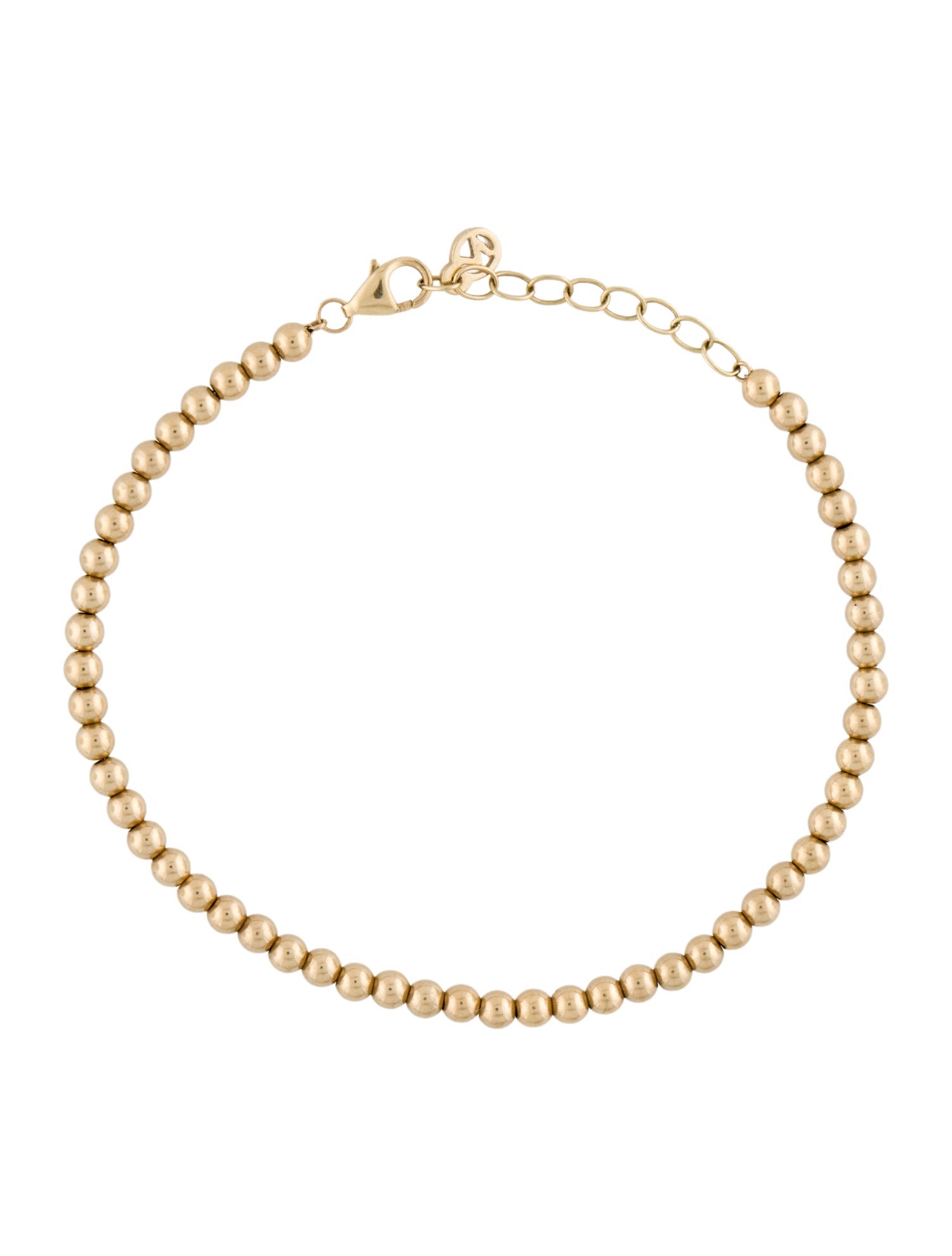 Mejuri 14K Bold Spheres Bracelet