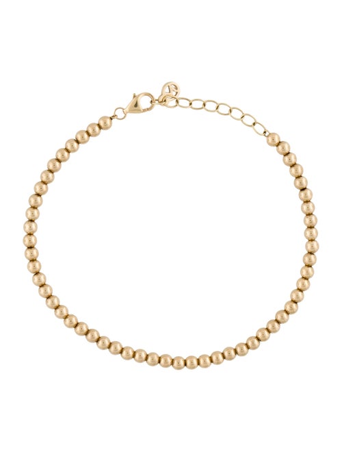 Mejuri 14K Bold Spheres Bracelet