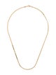 Mejuri 14K Serpentine Chain Necklace